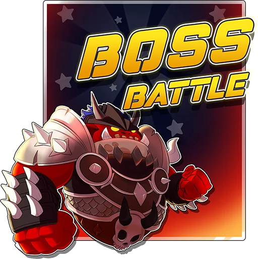 Arte original Boss Battle